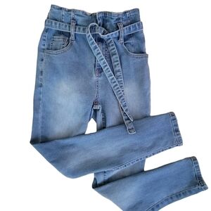 Litz White wash high rise skinny